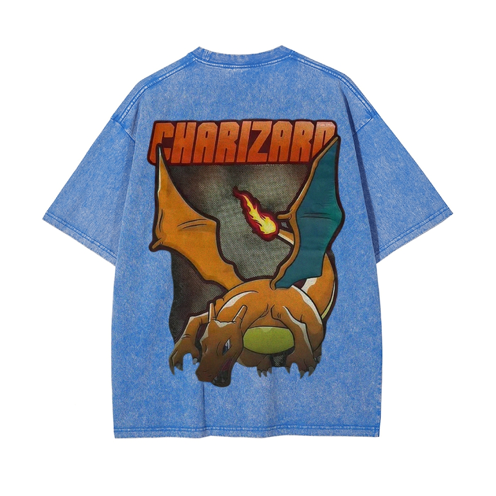 Vintage Oversized T-Shirt Pokémon