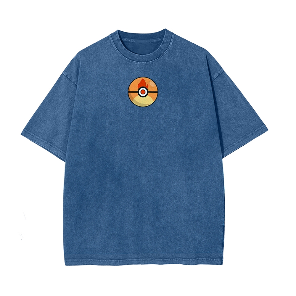 Vintage Oversized T-Shirt Pokémon