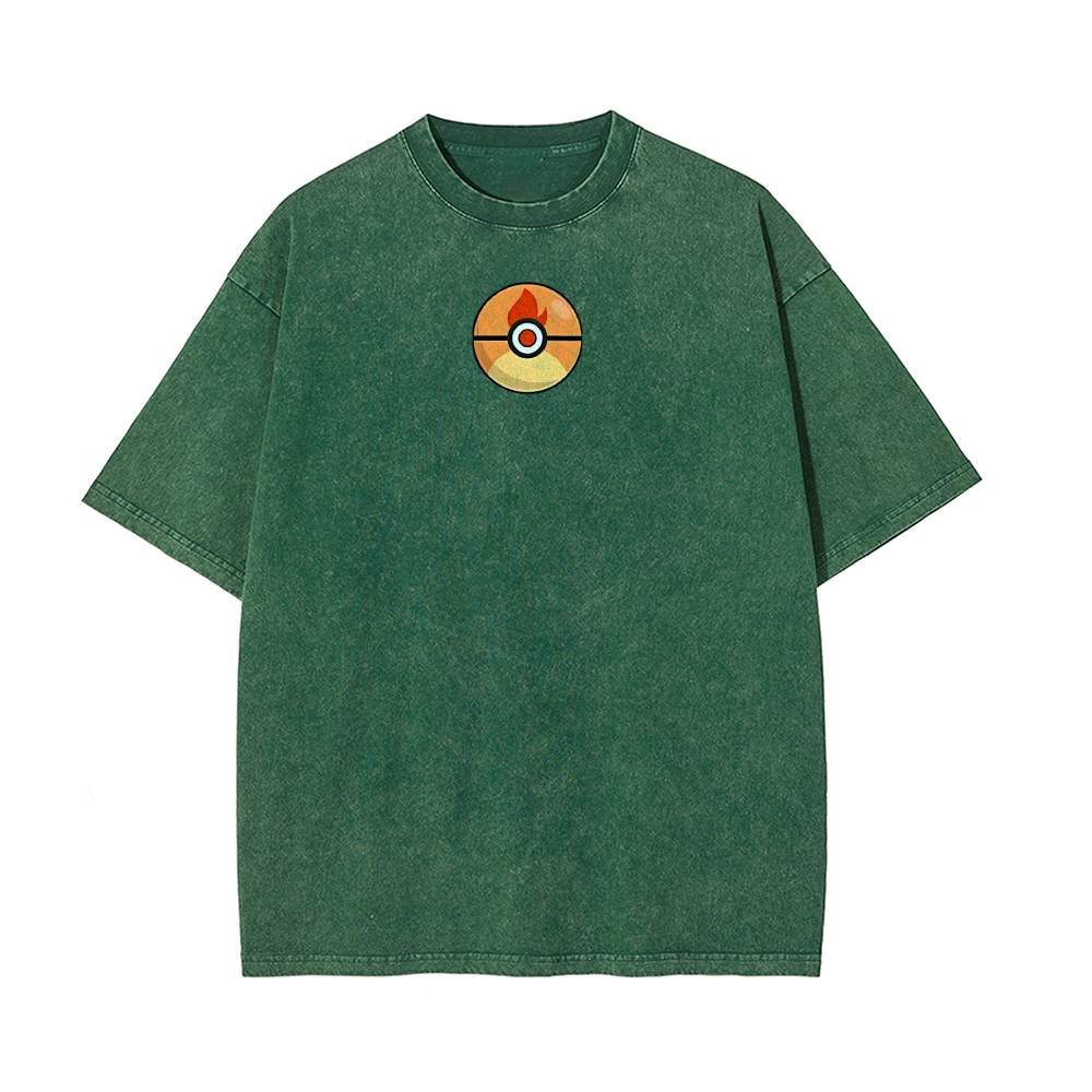 Vintage Oversized T-Shirt Pokémon