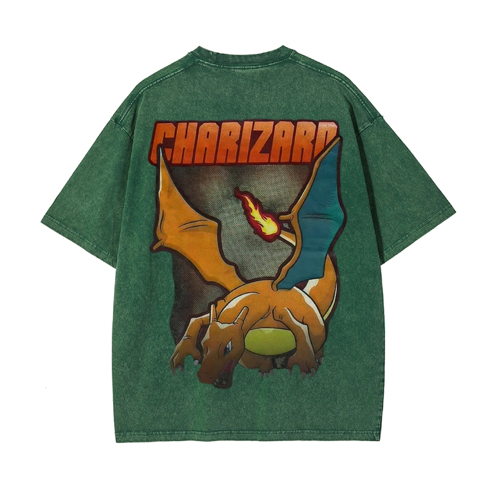 Vintage Oversized T-Shirt Pokémon