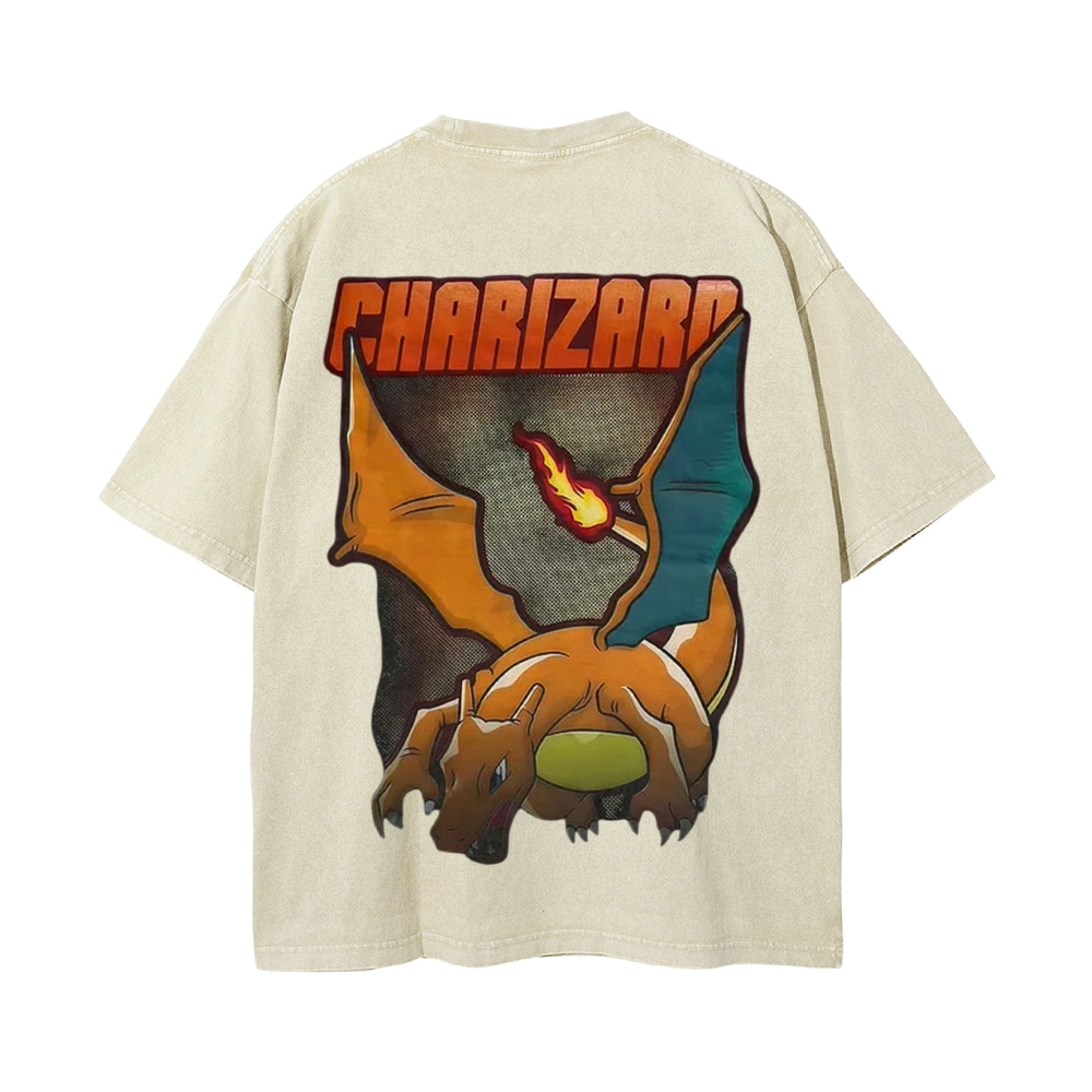 Vintage Oversized T-Shirt Pokémon
