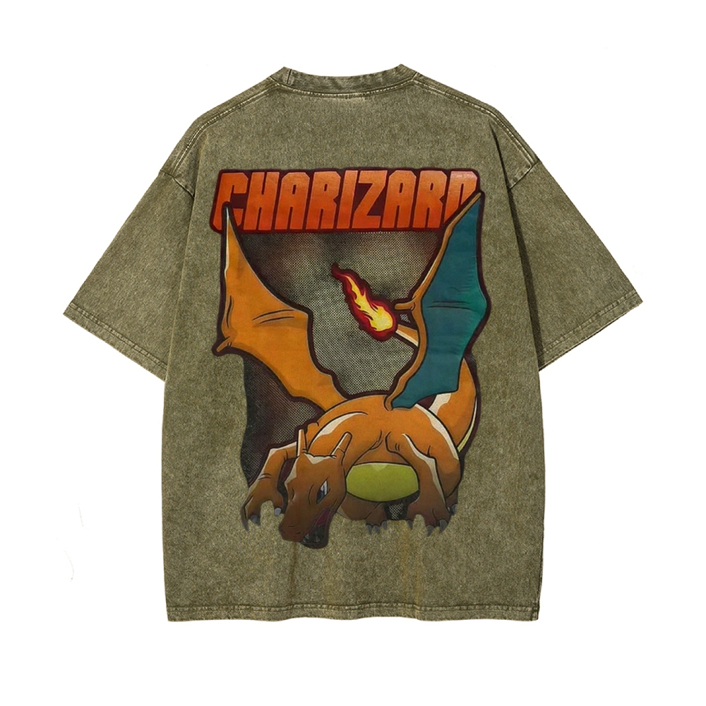 Vintage Oversized T-Shirt Pokémon