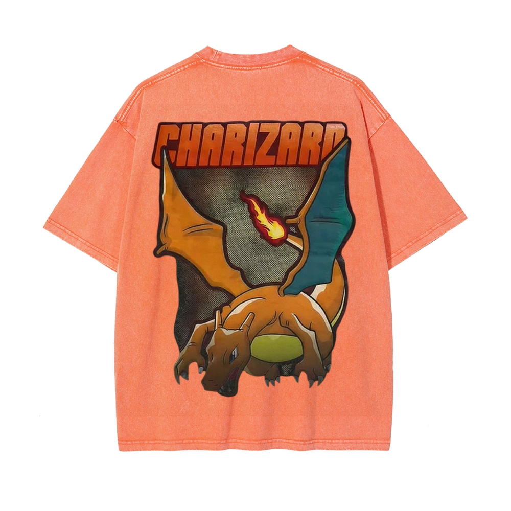 Vintage Oversized T-Shirt Pokémon