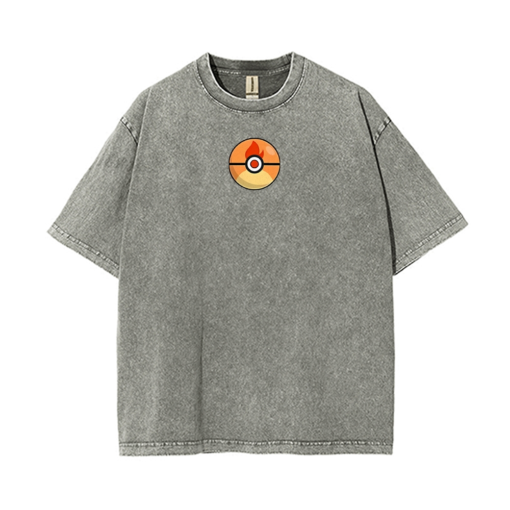 Vintage Oversized T-Shirt Pokémon