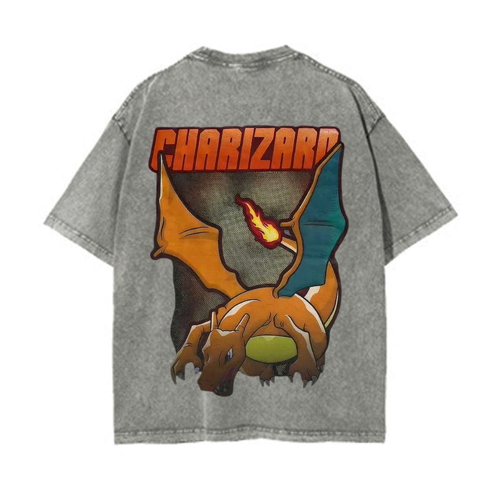 Vintage Oversized T-Shirt Pokémon