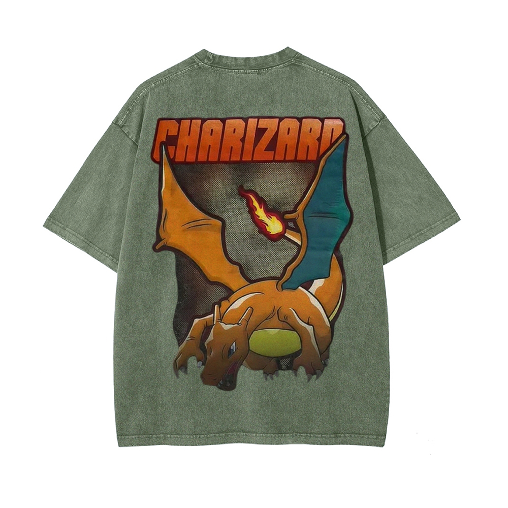 Vintage Oversized T-Shirt Pokémon