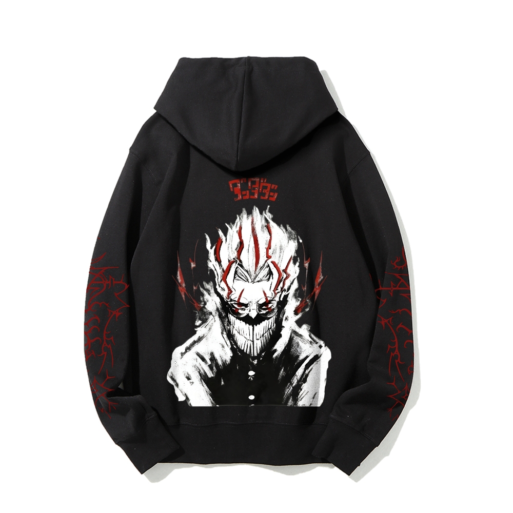 Dandadan cotton unisex anime hoodie