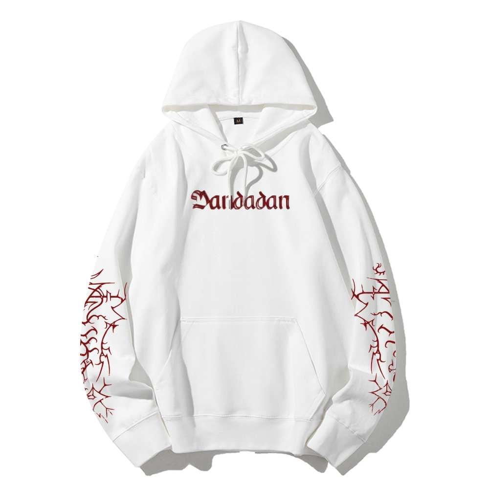 Dandadan cotton unisex anime hoodie