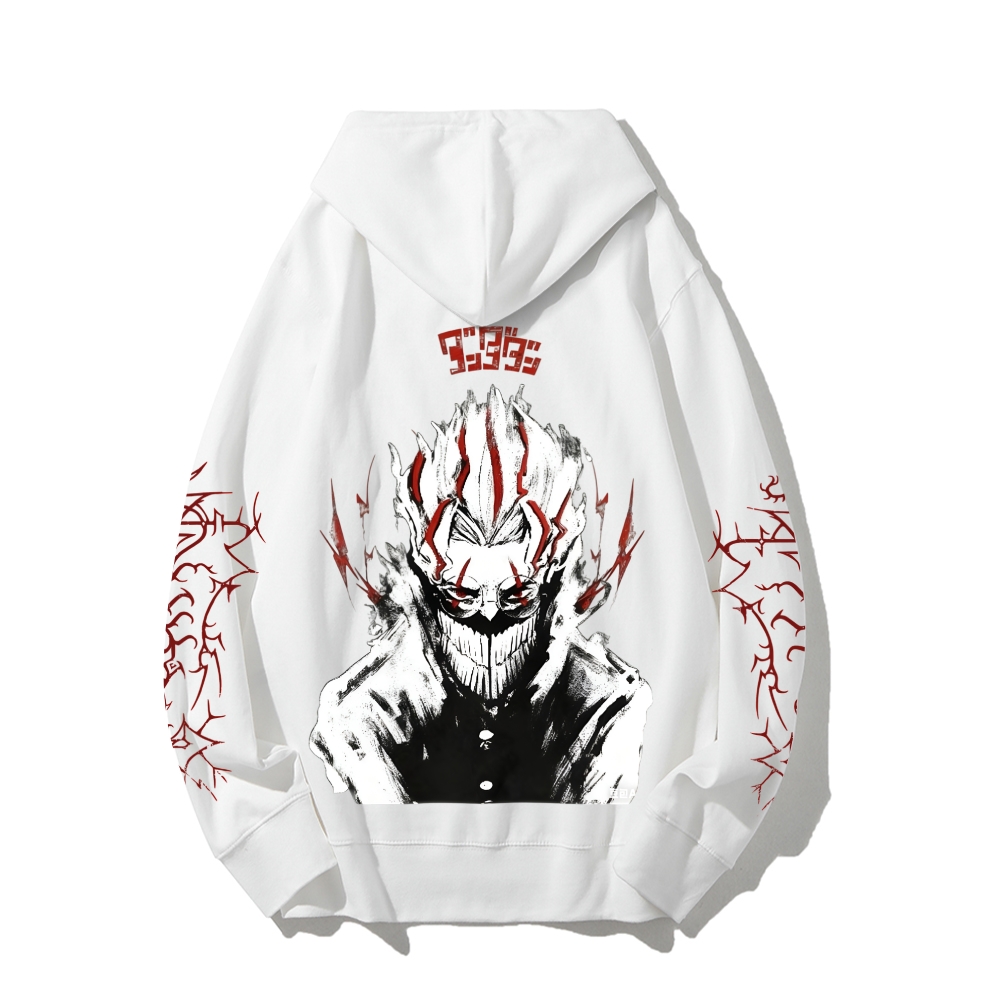 Dandadan cotton unisex anime hoodie