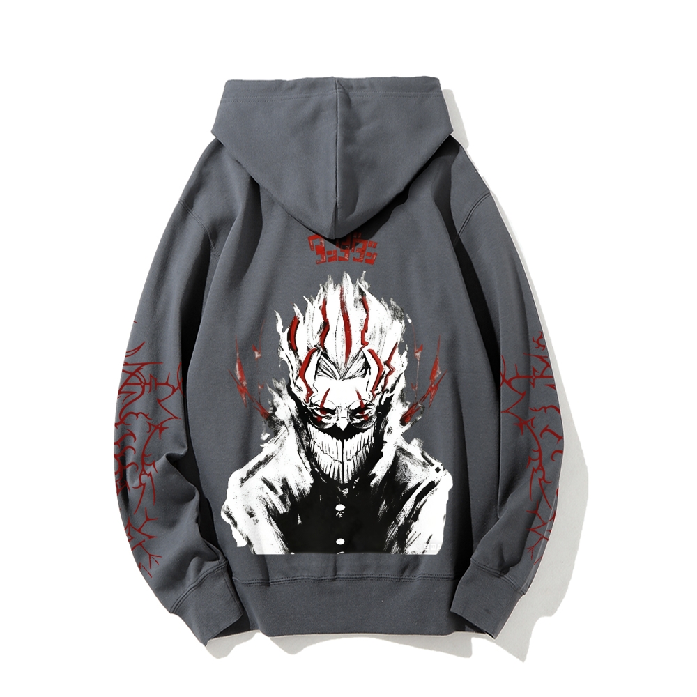 Dandadan cotton unisex anime hoodie