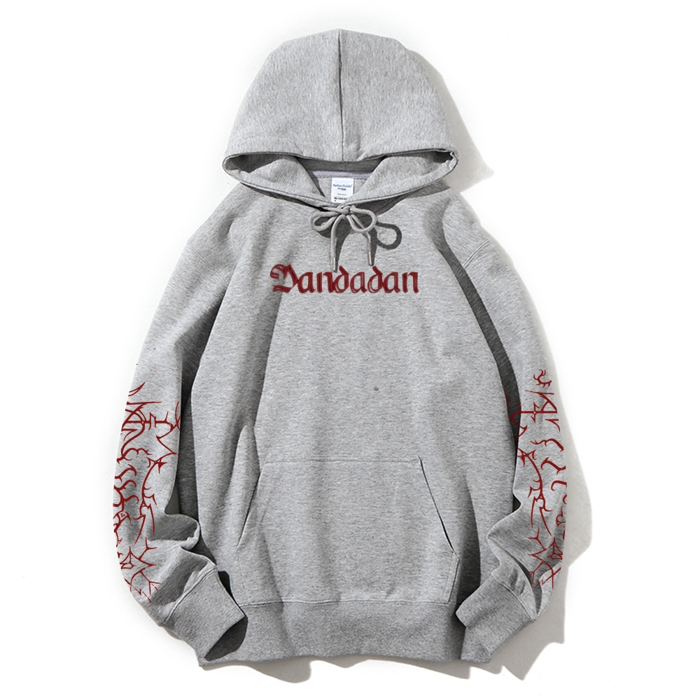 Dandadan cotton unisex anime hoodie