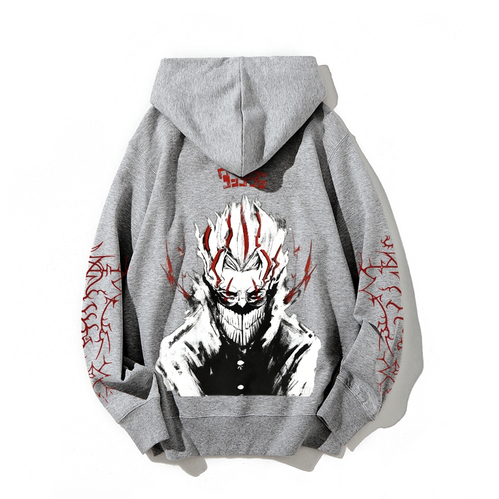 Dandadan cotton unisex anime hoodie