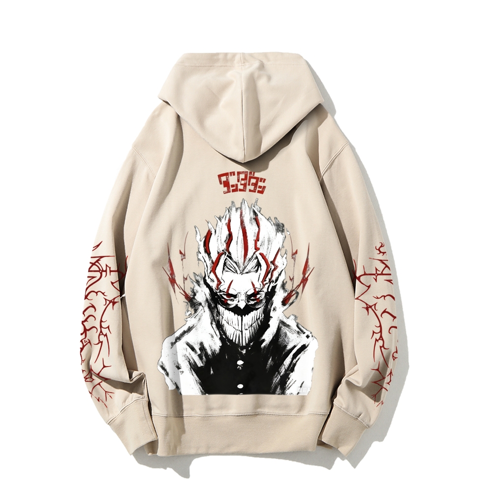 Dandadan cotton unisex anime hoodie
