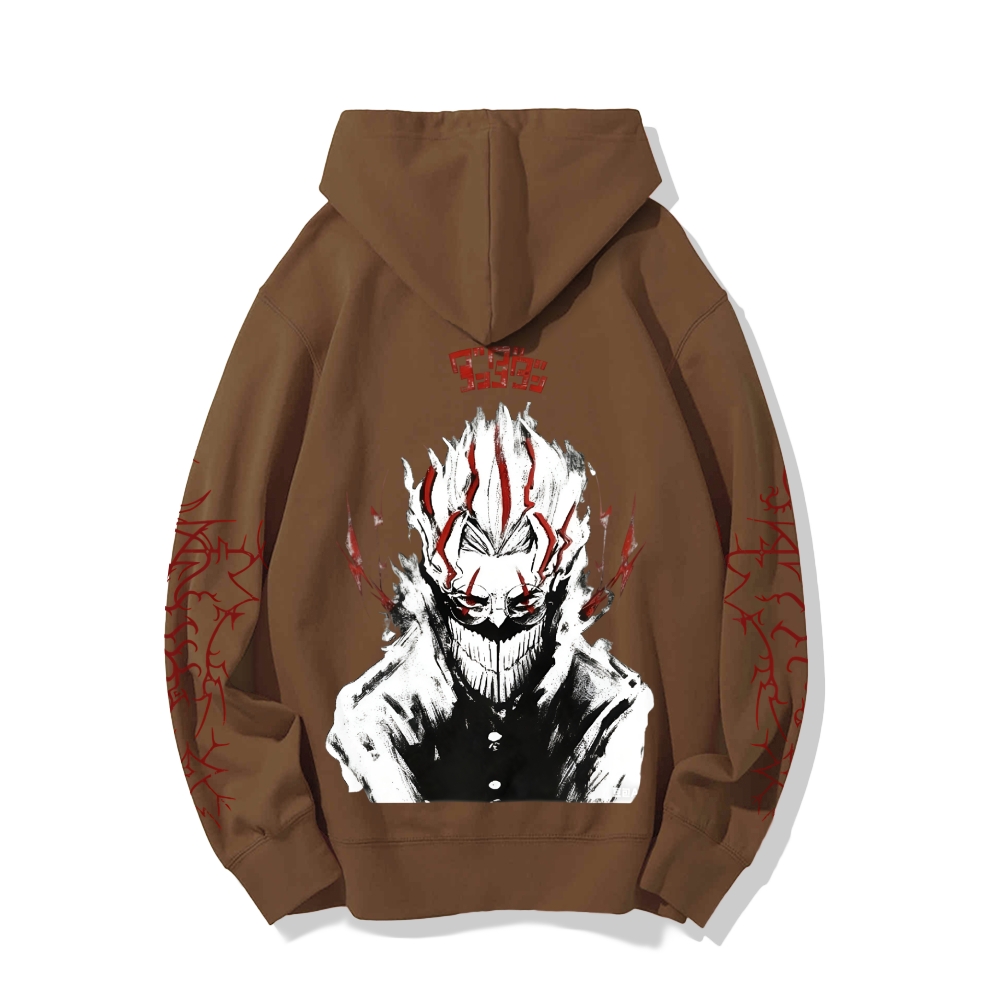 Dandadan cotton unisex anime hoodie