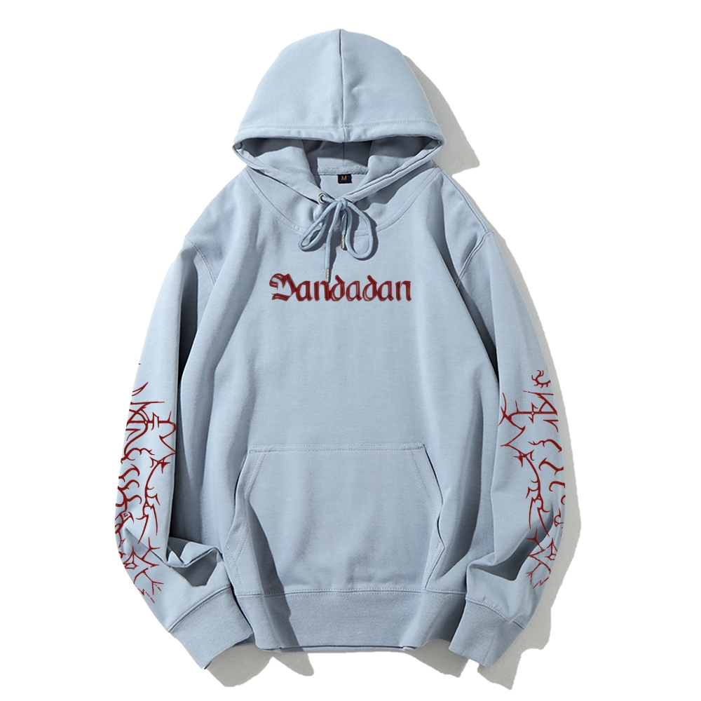 Dandadan cotton unisex anime hoodie