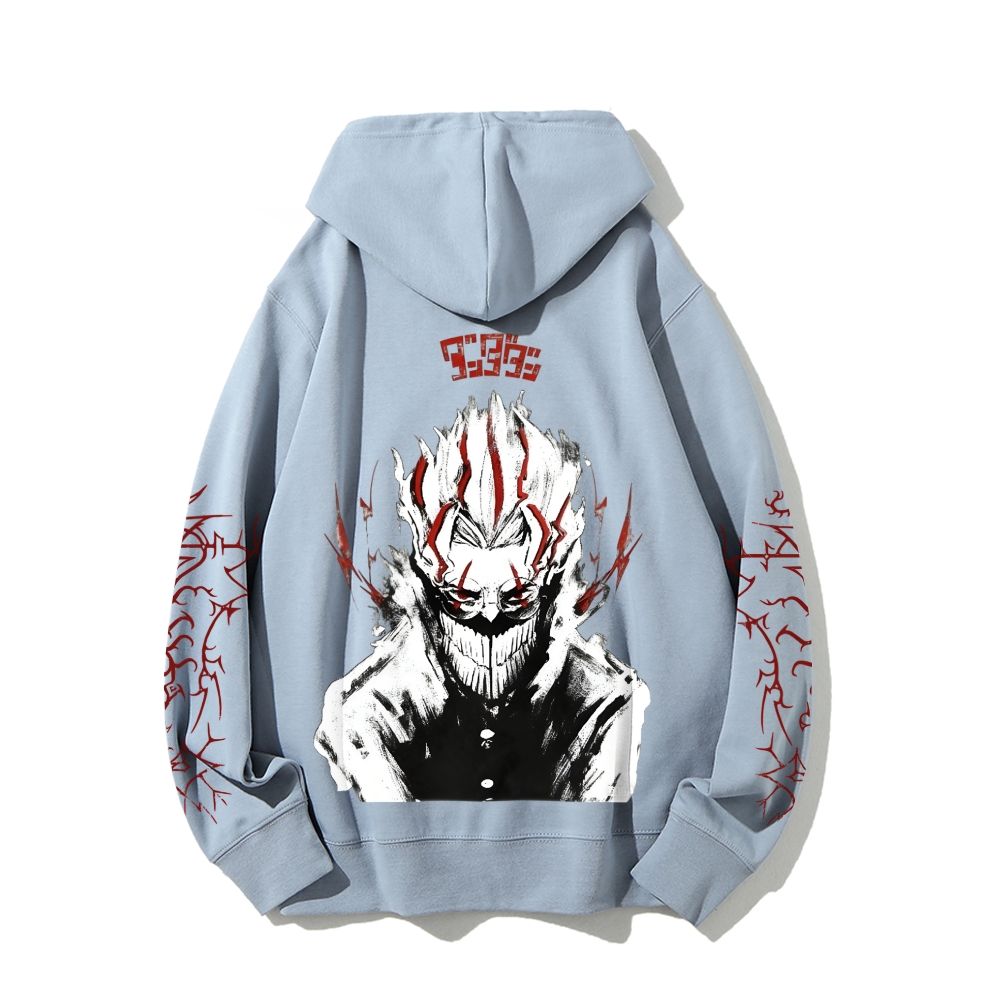 Dandadan cotton unisex anime hoodie