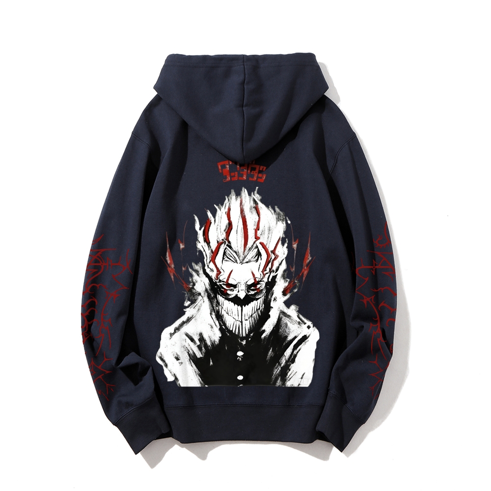 Dandadan cotton unisex anime hoodie