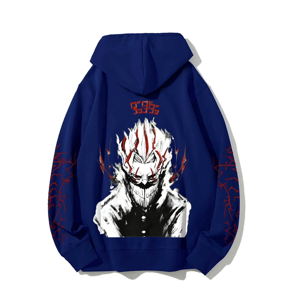 Dandadan cotton unisex anime hoodie