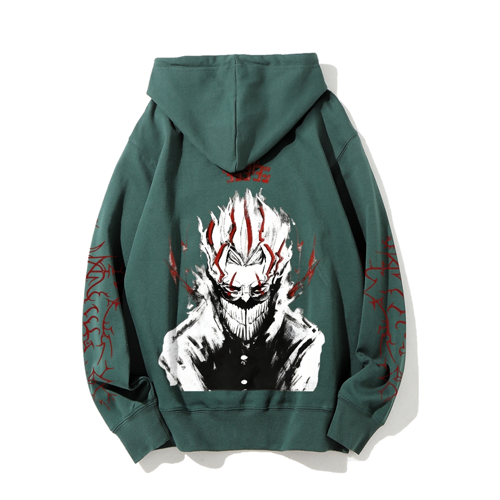 Dandadan cotton unisex anime hoodie
