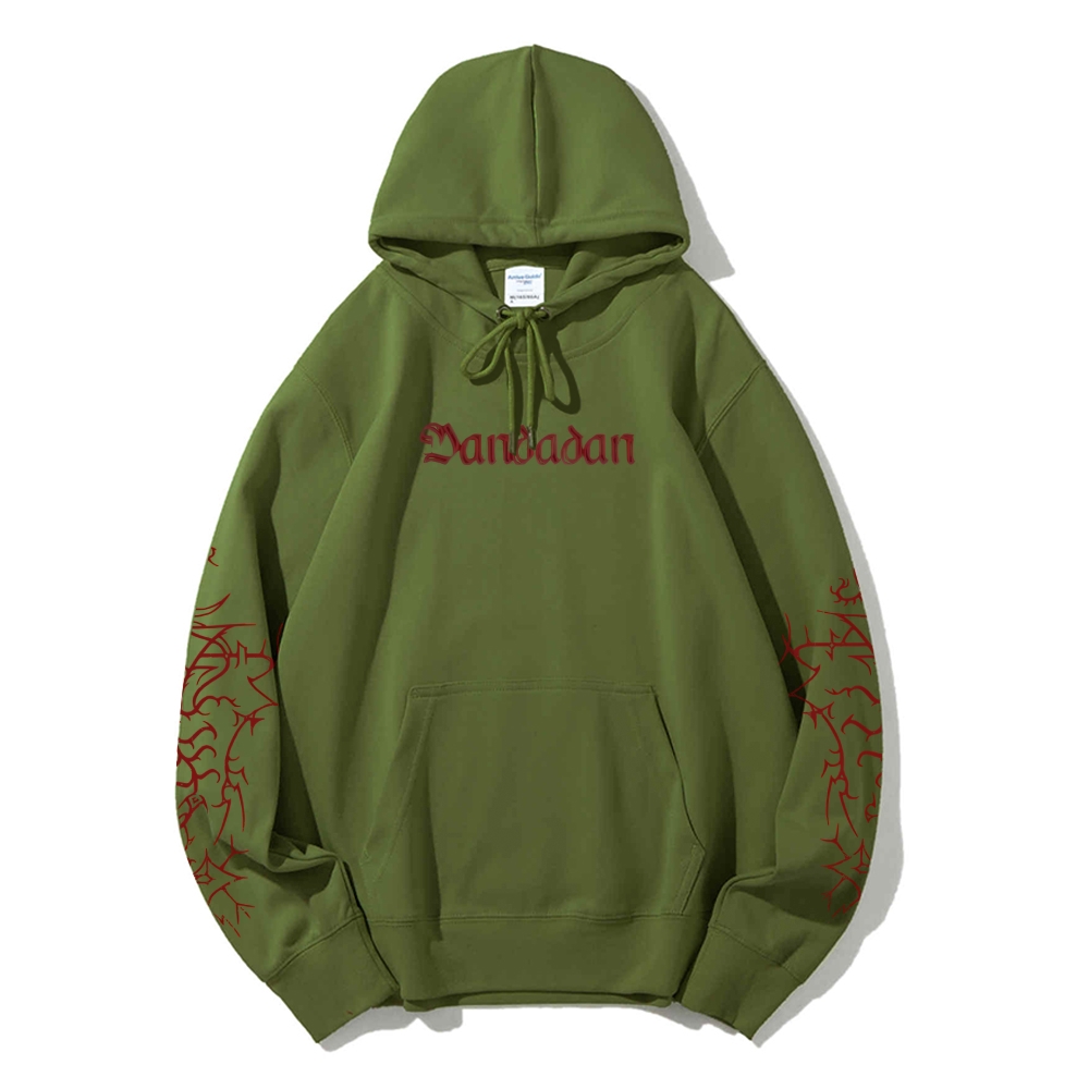 Dandadan cotton unisex anime hoodie