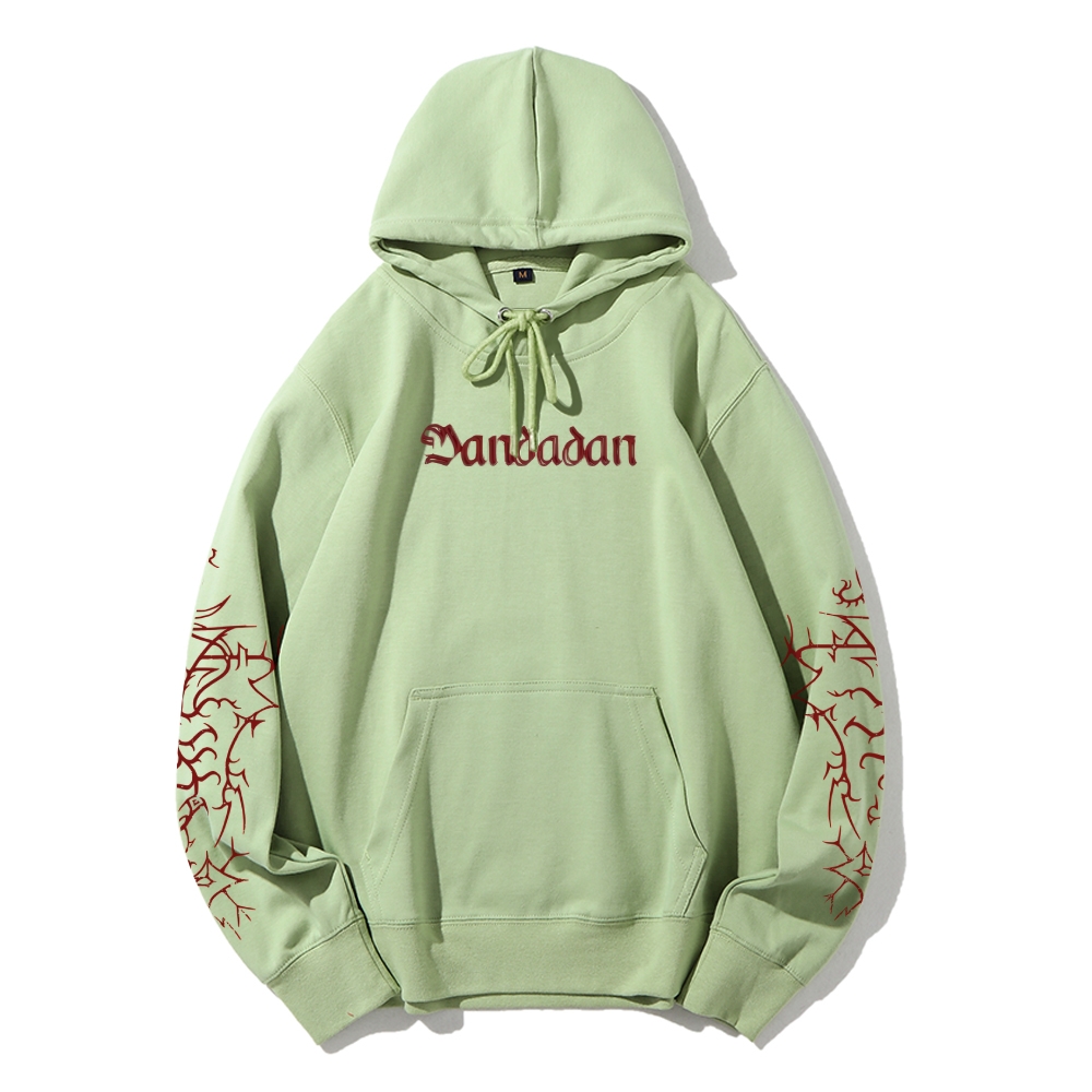 Dandadan cotton unisex anime hoodie