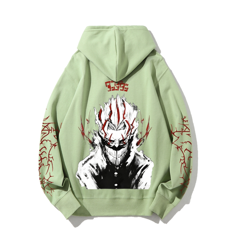 Dandadan cotton unisex anime hoodie