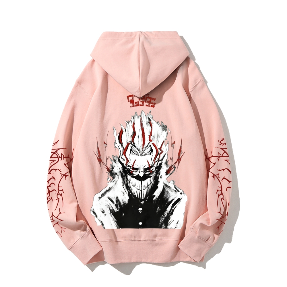 Dandadan cotton unisex anime hoodie