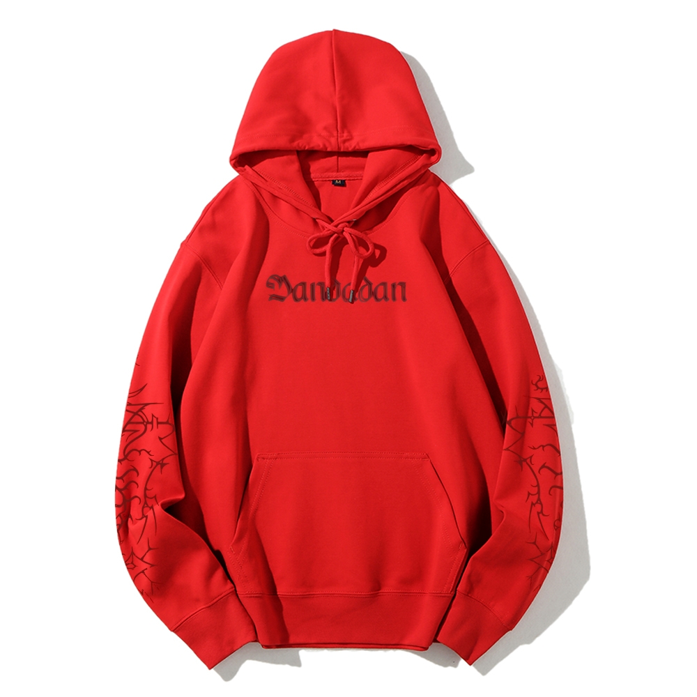 Dandadan cotton unisex anime hoodie