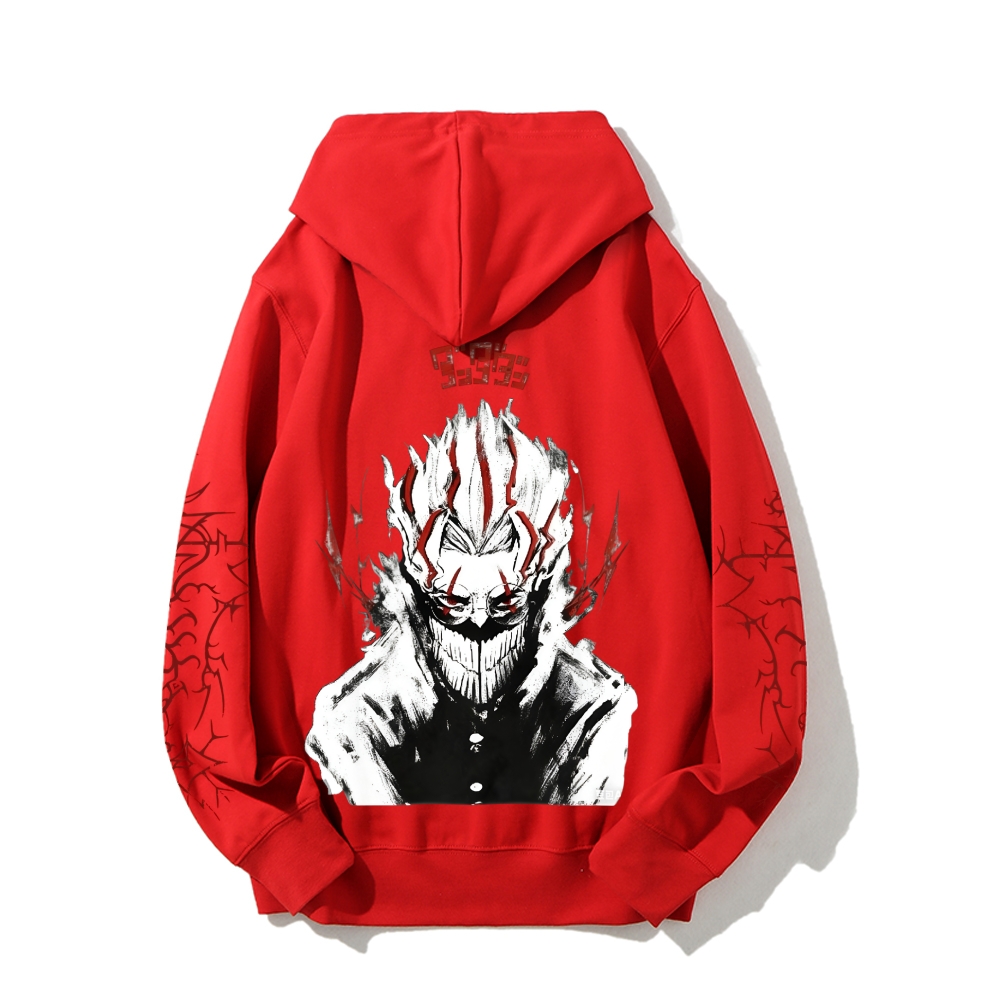 Dandadan cotton unisex anime hoodie