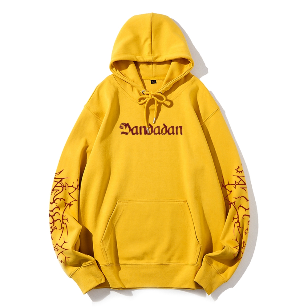 Dandadan cotton unisex anime hoodie