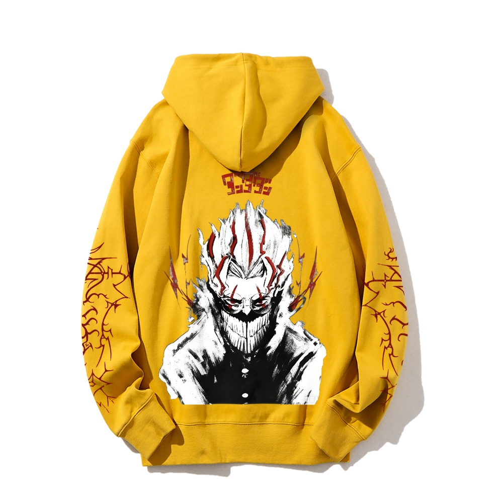 Dandadan cotton unisex anime hoodie