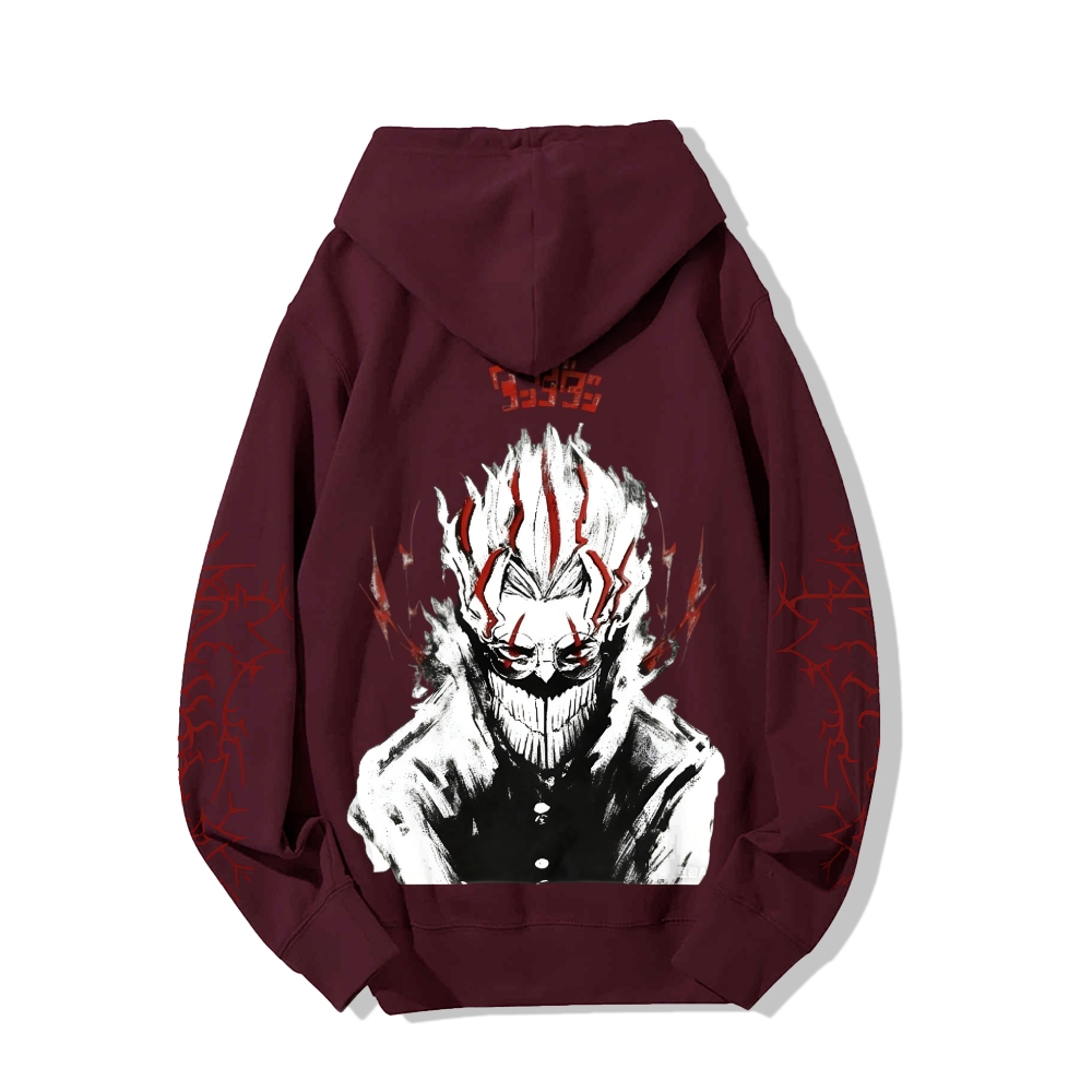 Dandadan cotton unisex anime hoodie