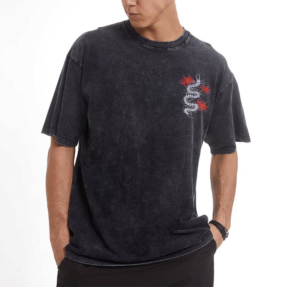 Vintage Oversized T-Shirt Tokyo Ghoul