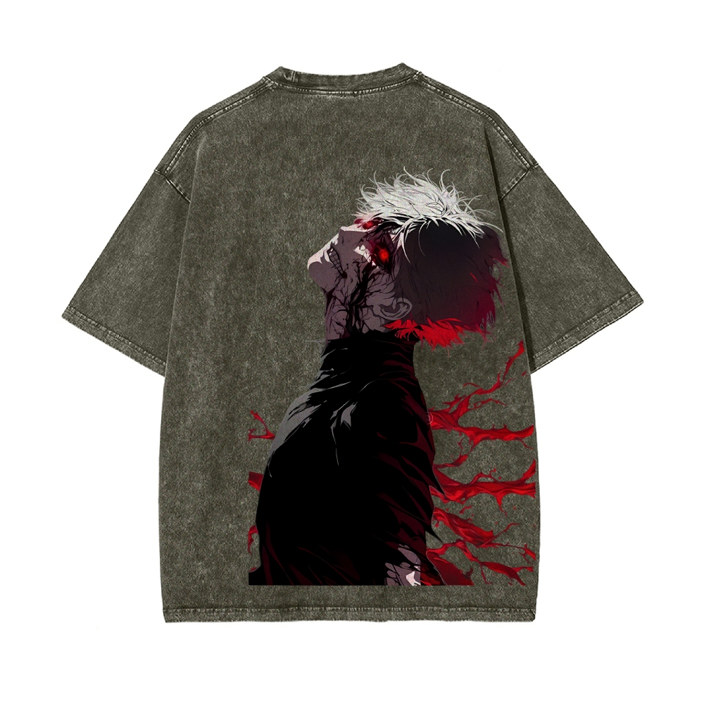 Vintage Oversized T-Shirt Tokyo Ghoul