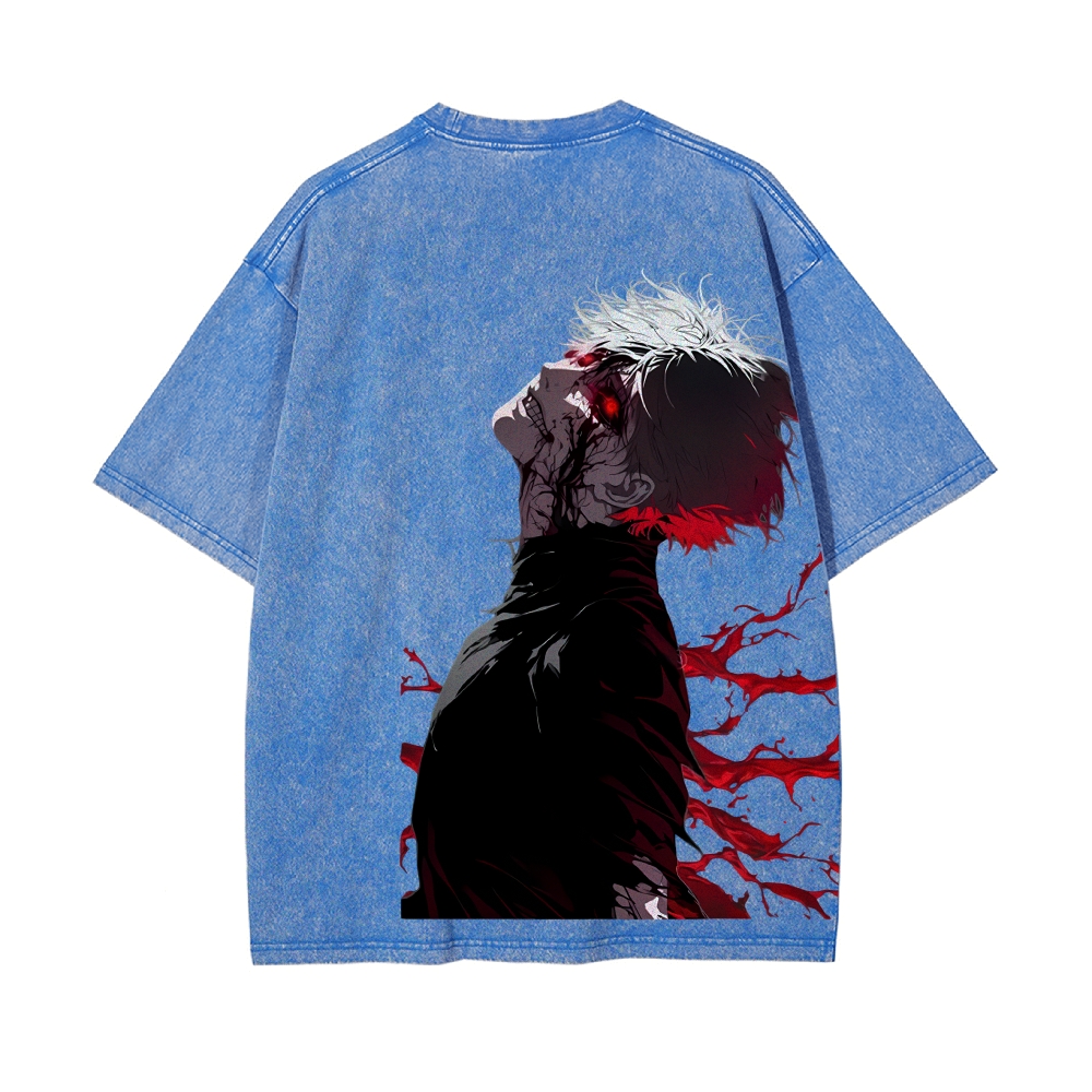 Vintage Oversized T-Shirt Tokyo Ghoul