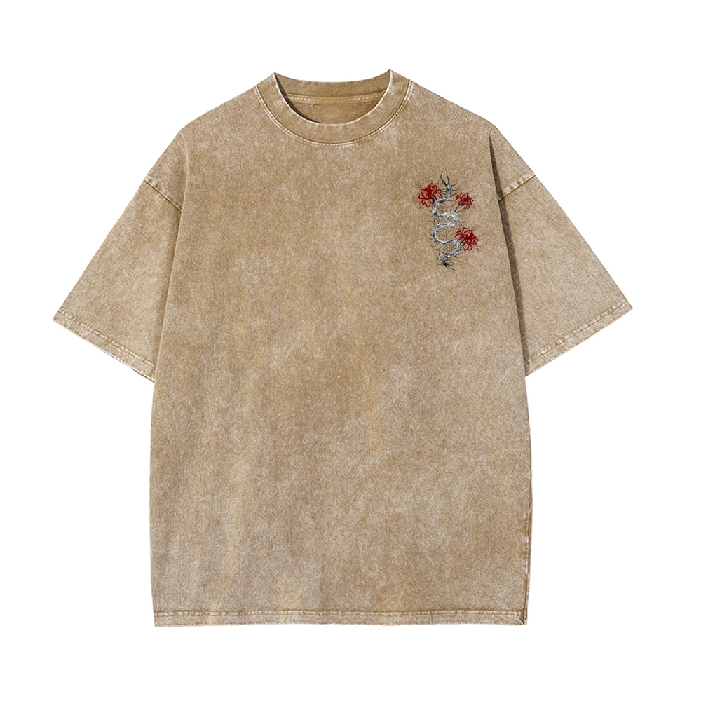 Vintage Oversized T-Shirt Tokyo Ghoul