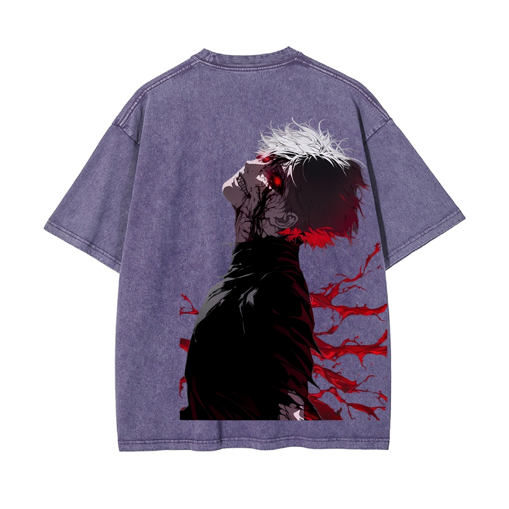 Vintage Oversized T-Shirt Tokyo Ghoul