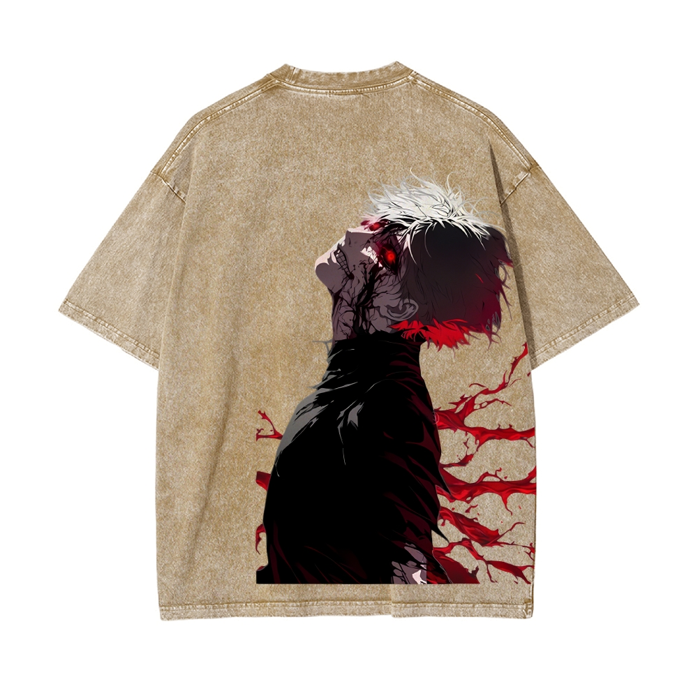 Vintage Oversized T-Shirt Tokyo Ghoul