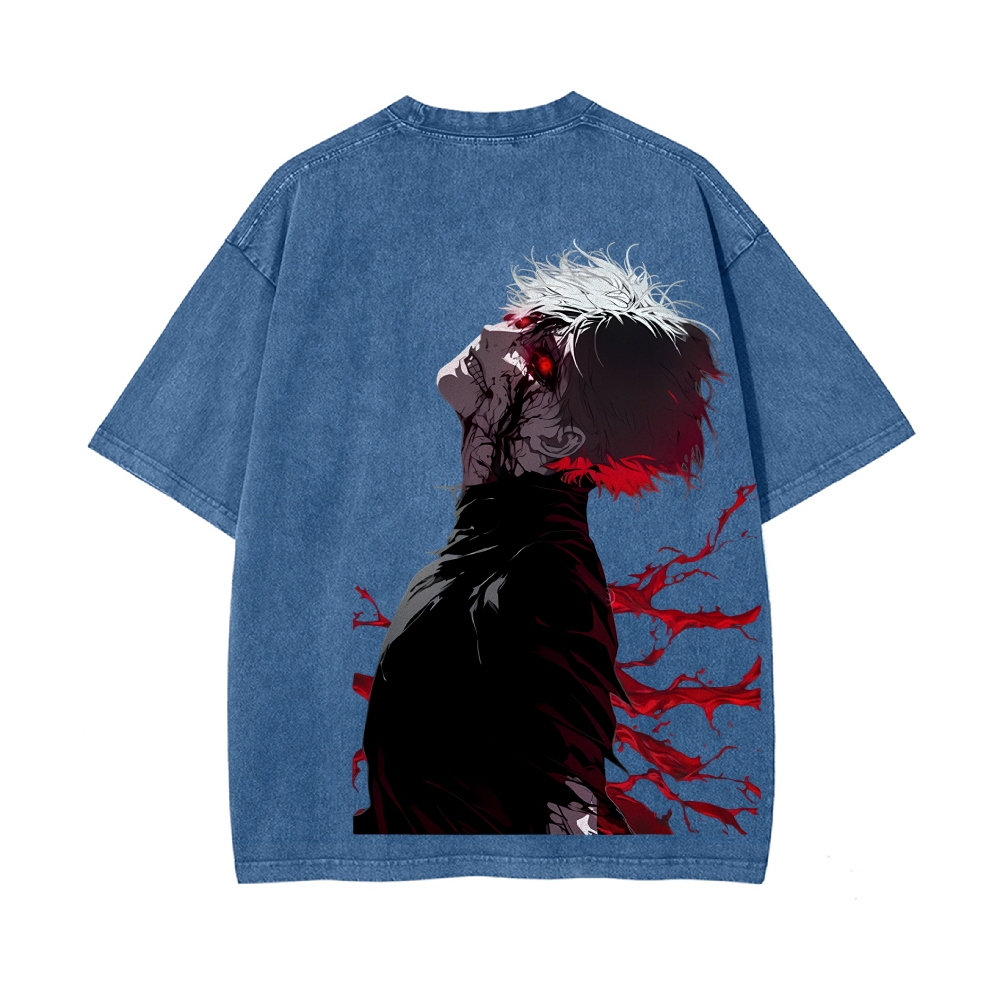 Vintage Oversized T-Shirt Tokyo Ghoul