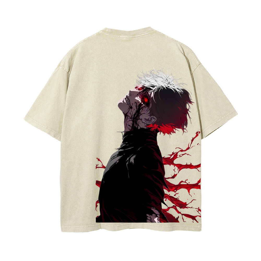 Vintage Oversized T-Shirt Tokyo Ghoul
