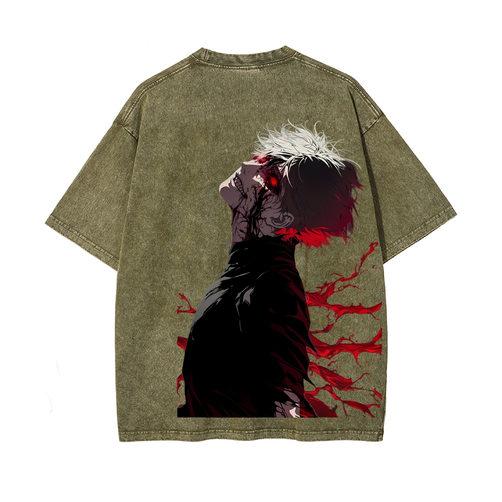 Vintage Oversized T-Shirt Tokyo Ghoul