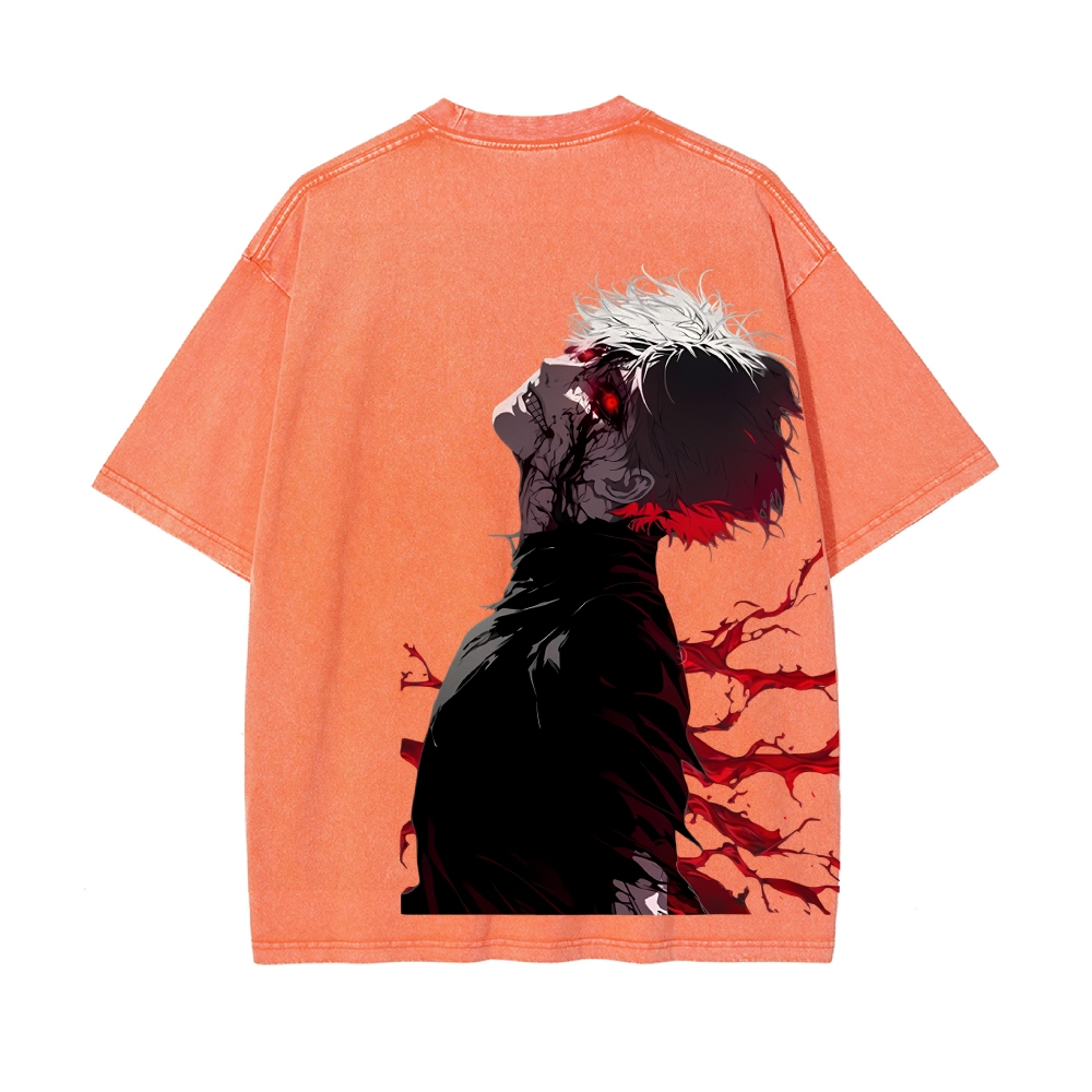 Vintage Oversized T-Shirt Tokyo Ghoul