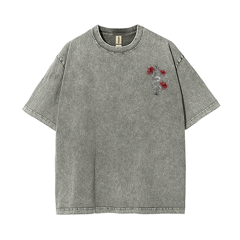 Vintage Oversized T-Shirt Tokyo Ghoul