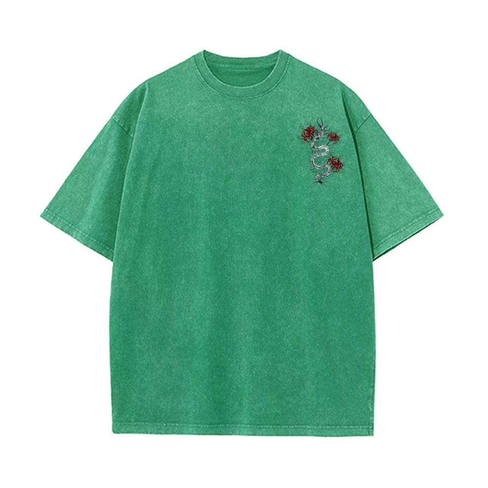 Vintage Oversized T-Shirt Tokyo Ghoul