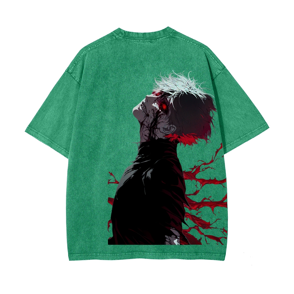 Vintage Oversized T-Shirt Tokyo Ghoul