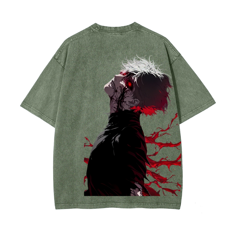 Vintage Oversized T-Shirt Tokyo Ghoul