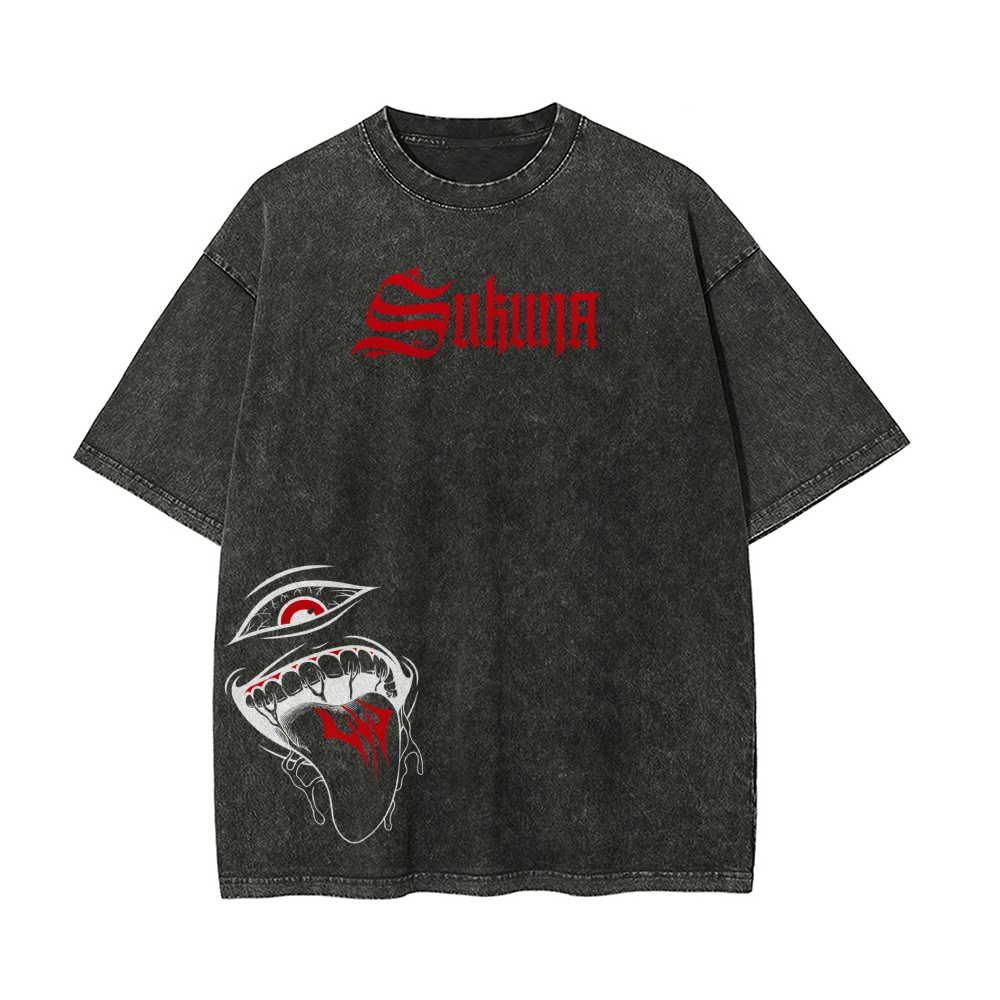 Vintage Oversized T-Shirt Jujutsu Kaisen