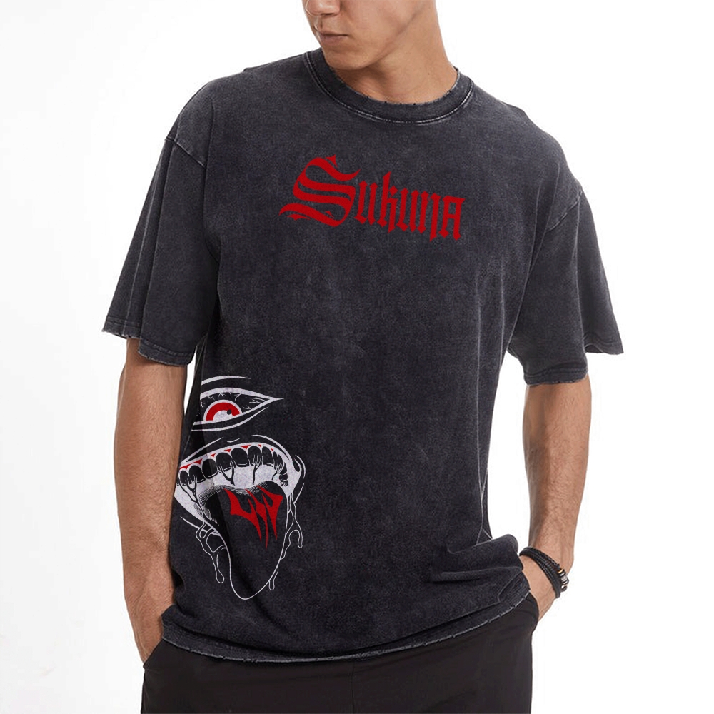 Vintage Oversized T-Shirt Jujutsu Kaisen