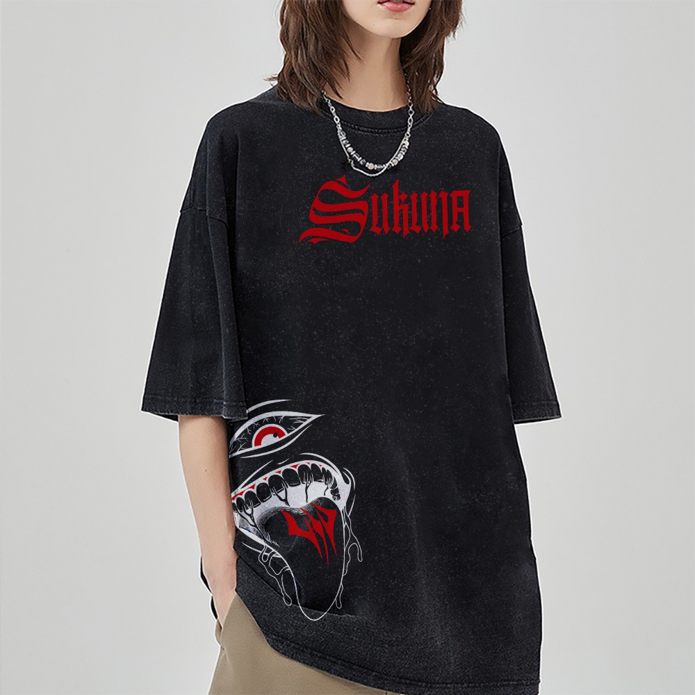 Vintage Oversized T-Shirt Jujutsu Kaisen