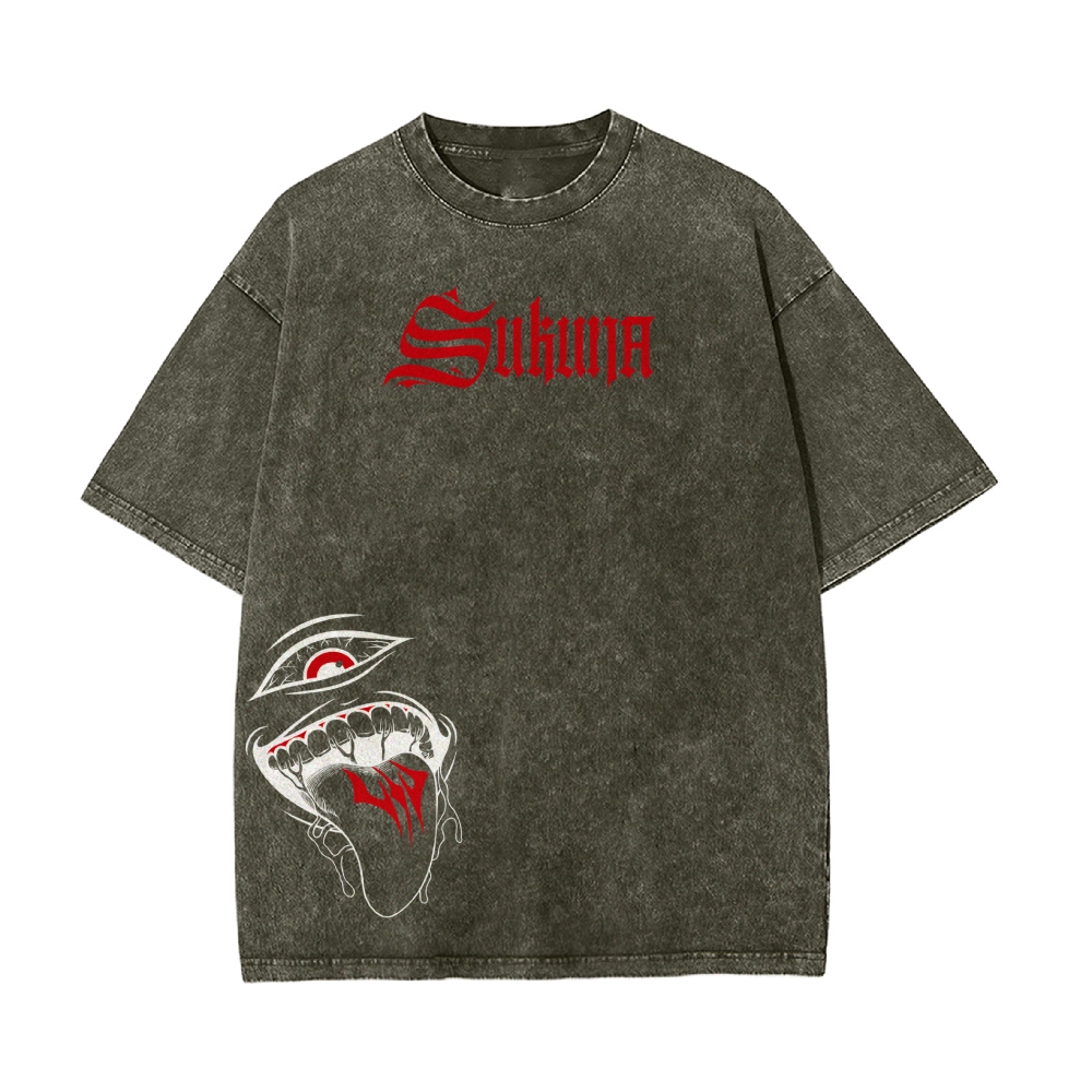 Vintage Oversized T-Shirt Jujutsu Kaisen